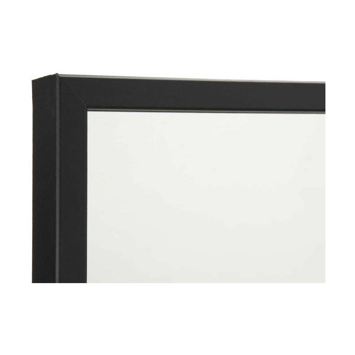 Väggspegel 50 x 70 cm Svart Trä MDF (2 antal) - 2