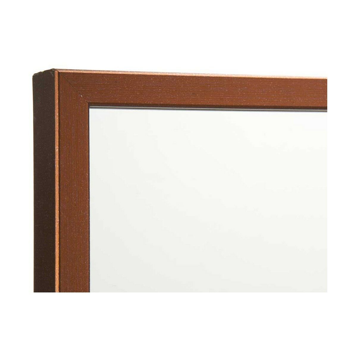Väggspegel 50 x 70 cm Brons Trä MDF (2 antal) - 2