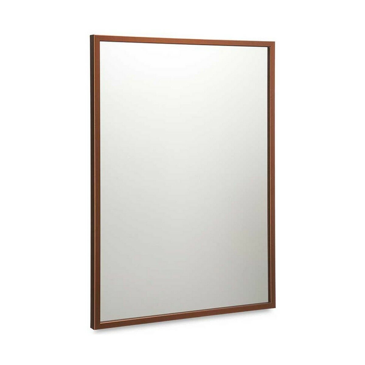 Väggspegel 50 x 70 cm Brons Trä MDF (2 antal) - 3