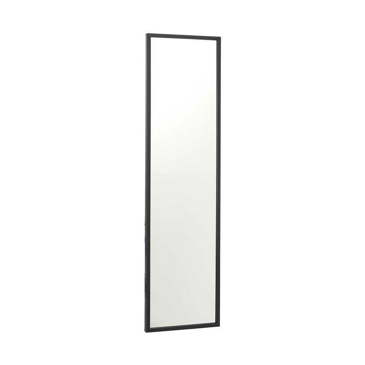 Väggspegel 30 x 120 cm Svart Trä MDF (2 antal) - 3