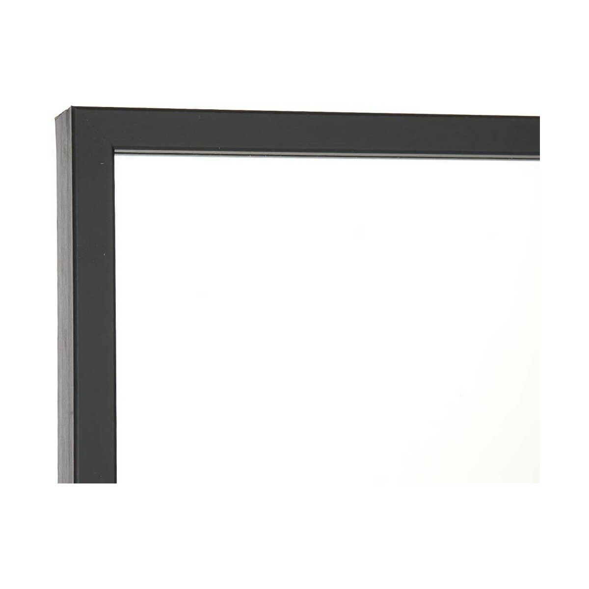 Väggspegel 30 x 120 cm Svart Trä MDF (2 antal) - 2