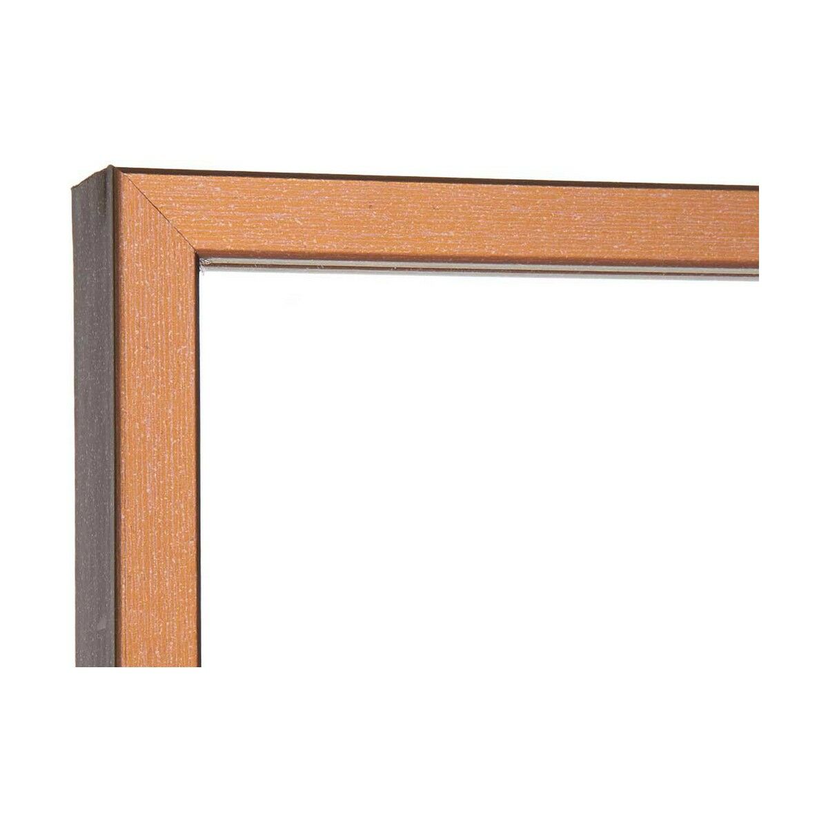 Väggspegel 30 x 120 cm Brons Trä MDF (2 antal) - 2