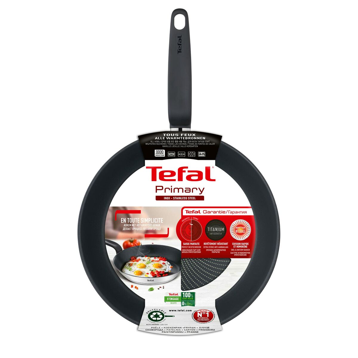 Stekpanna SEB Primary Ø 30 cm - 2