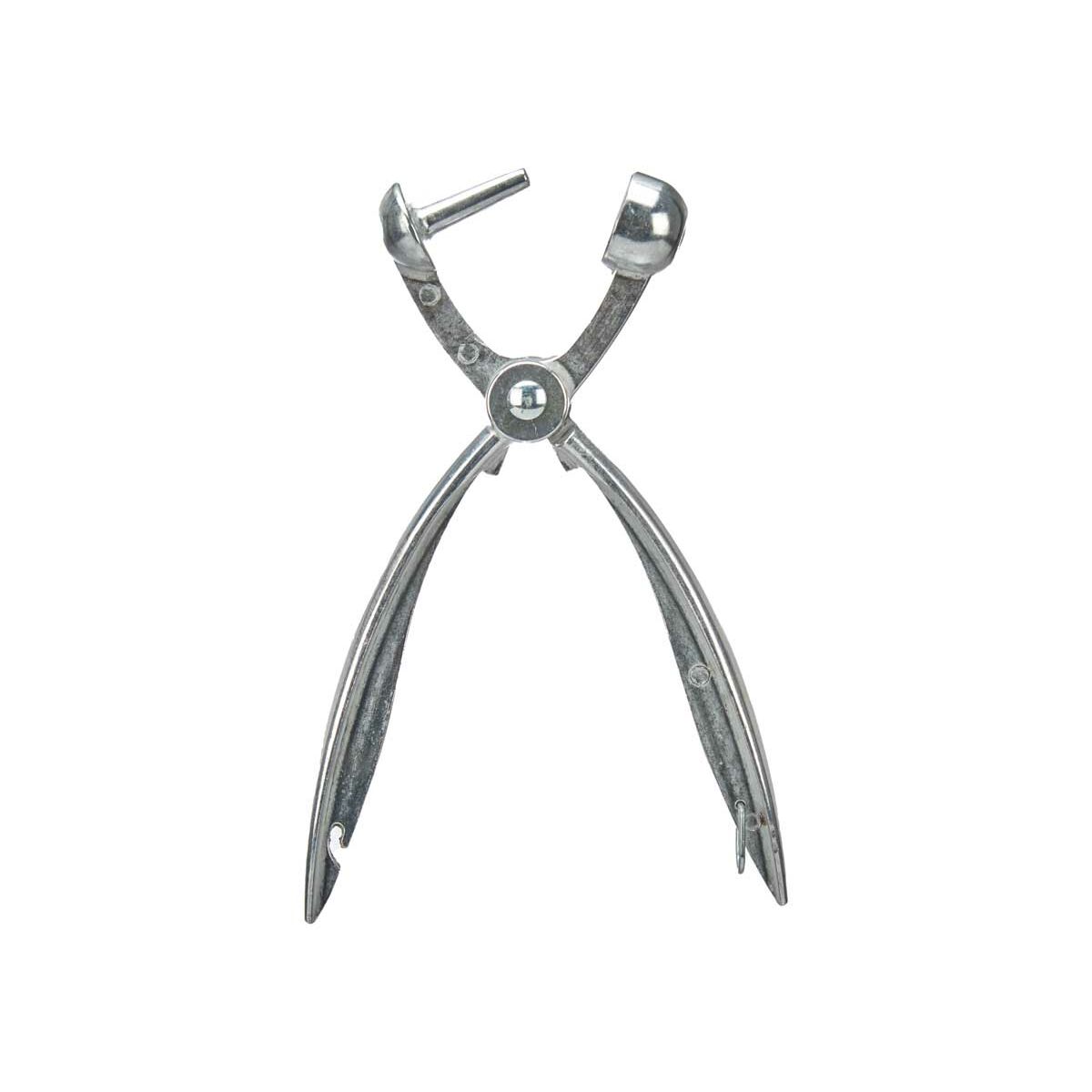 Kärnborttagare 18 x 1,5 cm Silvrig Metall (12 antal) - 2