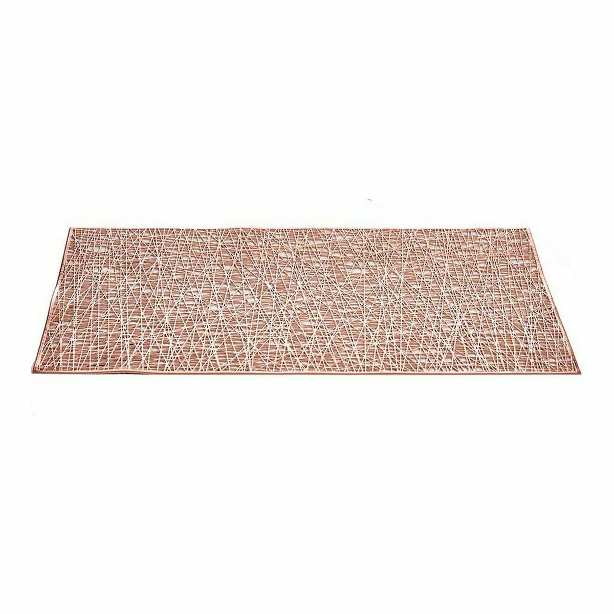 Bordsunderlägg Rosa Plast (45 x 0,01 x 30 cm) (12 antal) - 3