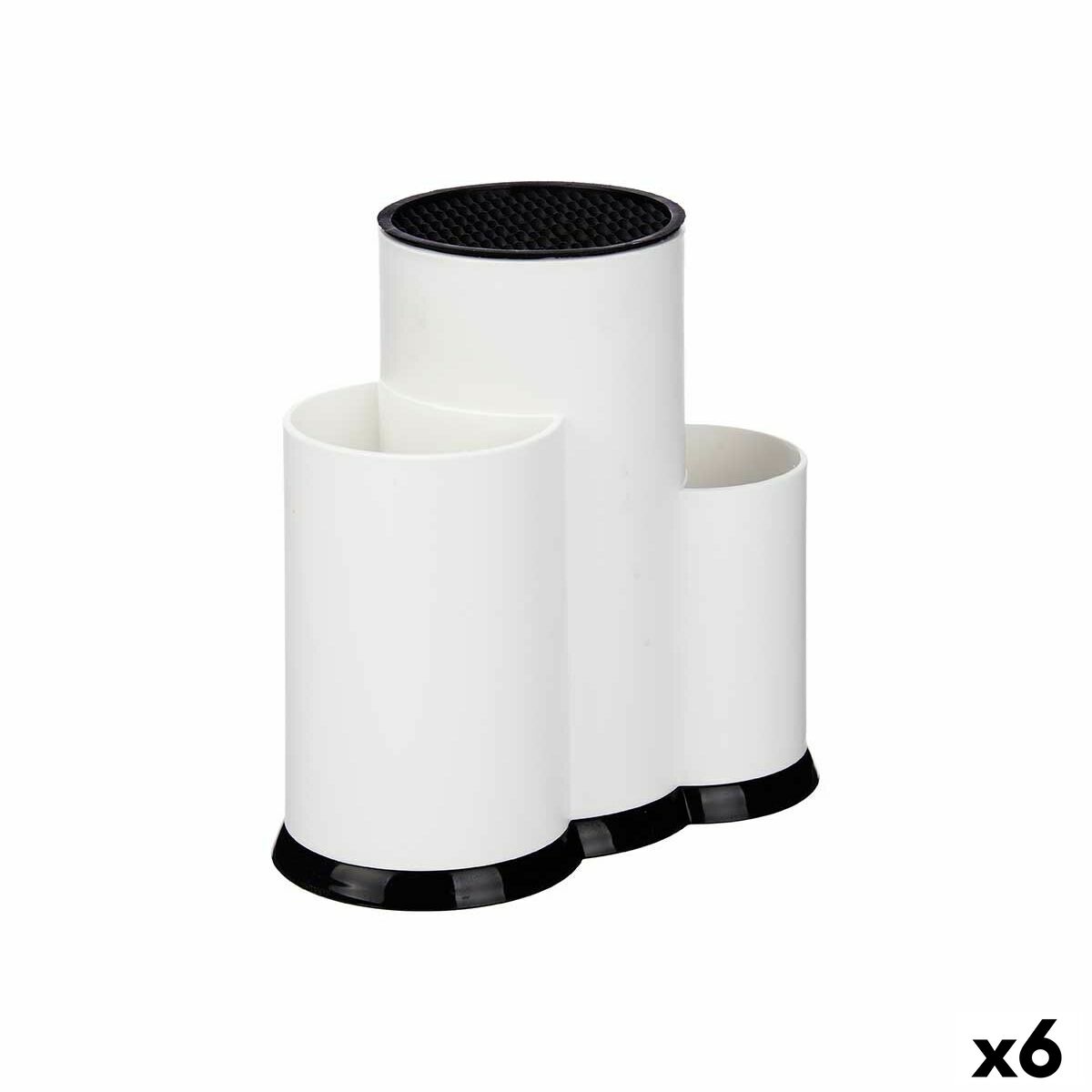 Köksredskapshållare Plast (23 x 22 x 12,5 cm) (6 antal)