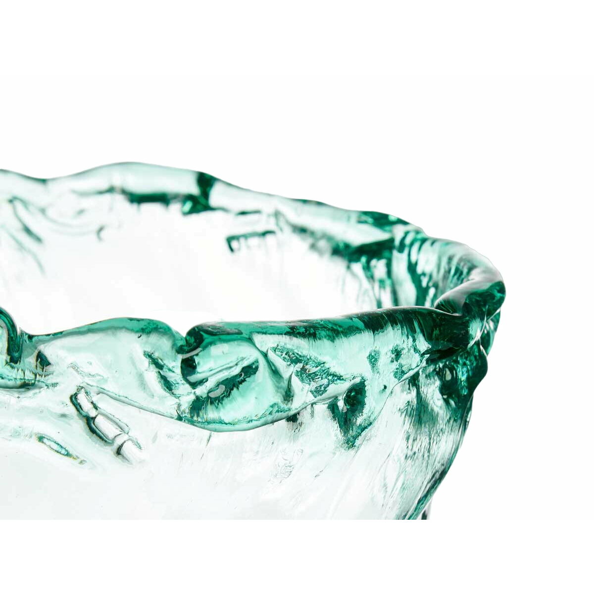 Vas Transparent Glas 26,5 x 35 x 12 cm - 2