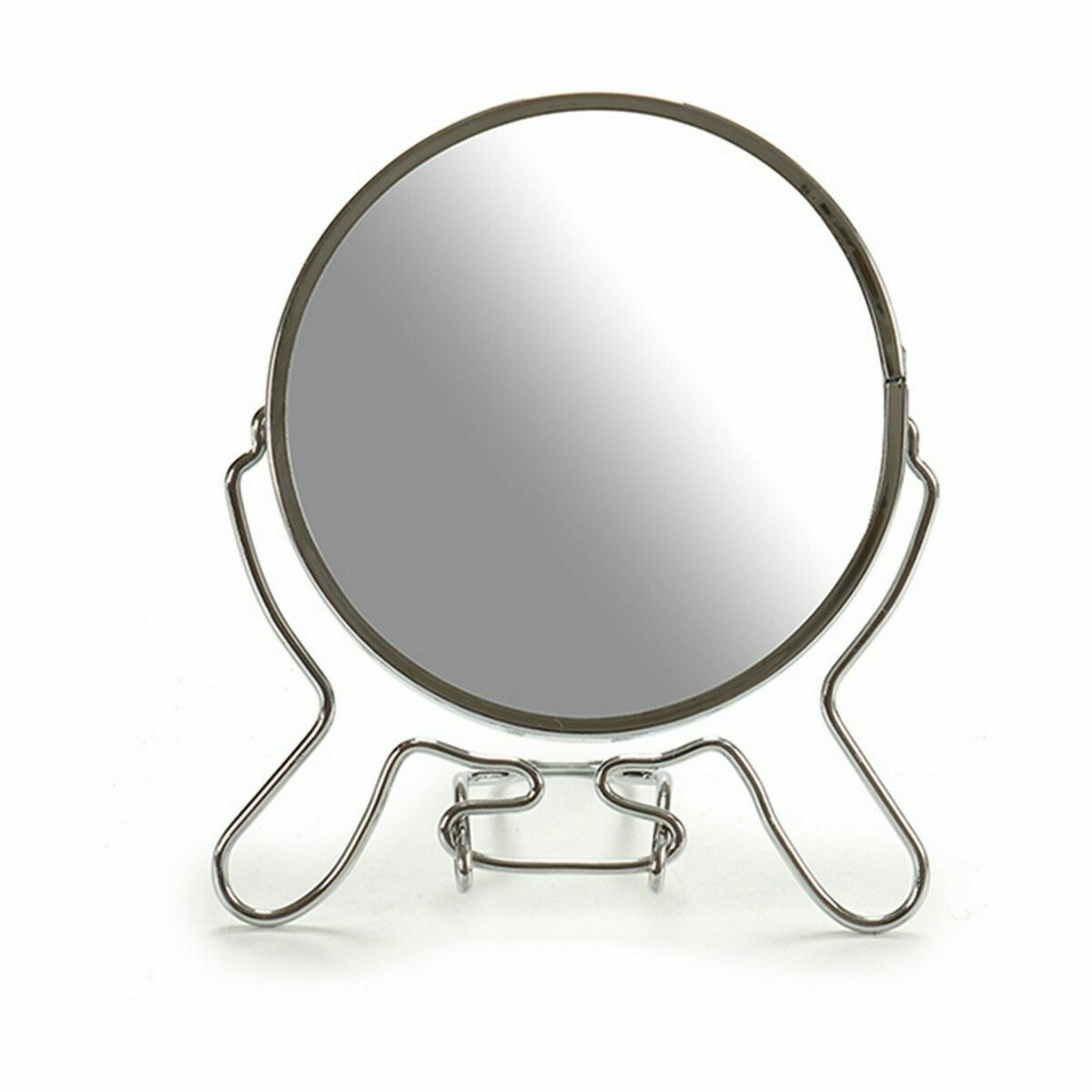 Förstorande Spegel Silvrig Aluminium Glas 11 x 1,2 x 12,5 cm (36 antal) - 2