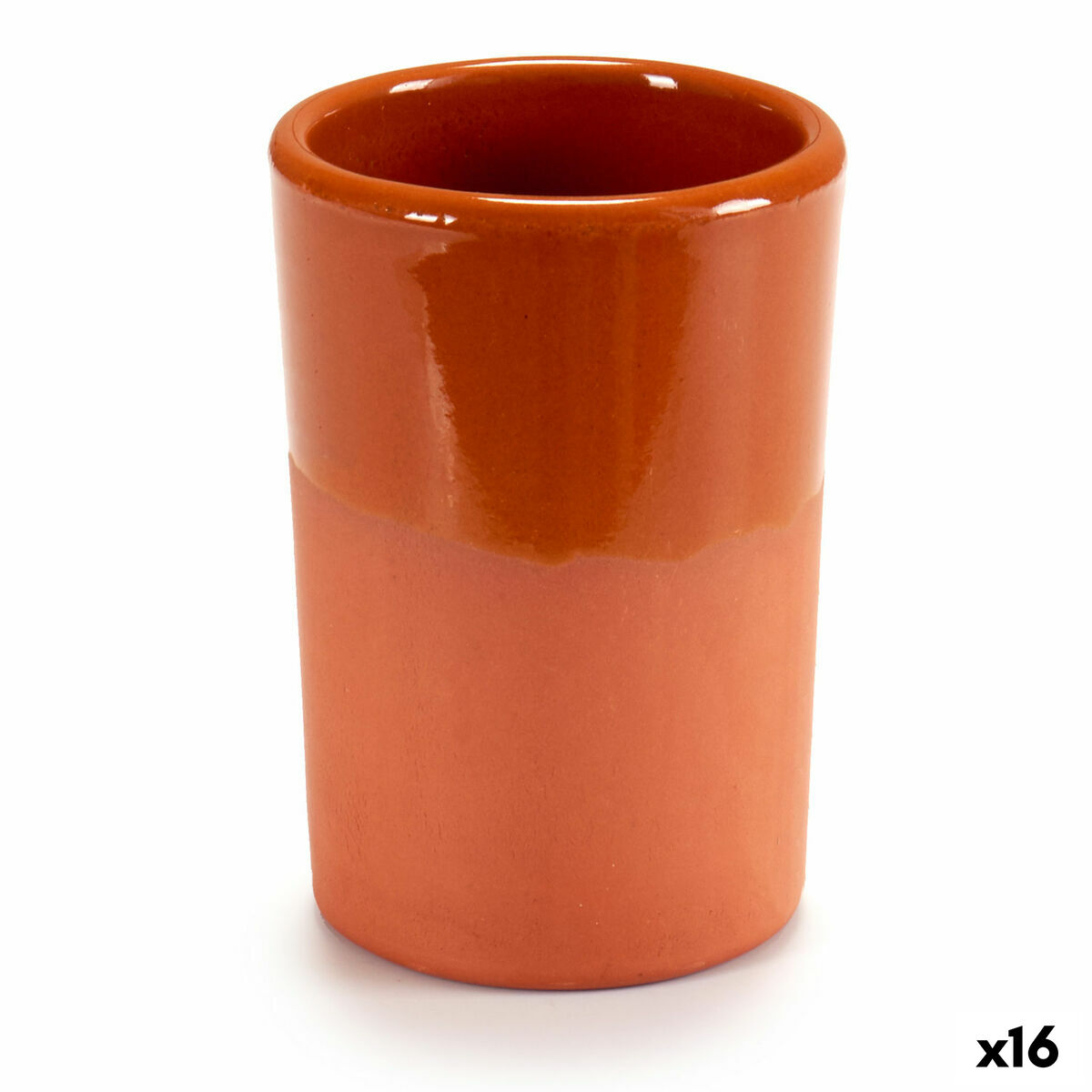 Glas Terrakotta 16 antal 250 ml