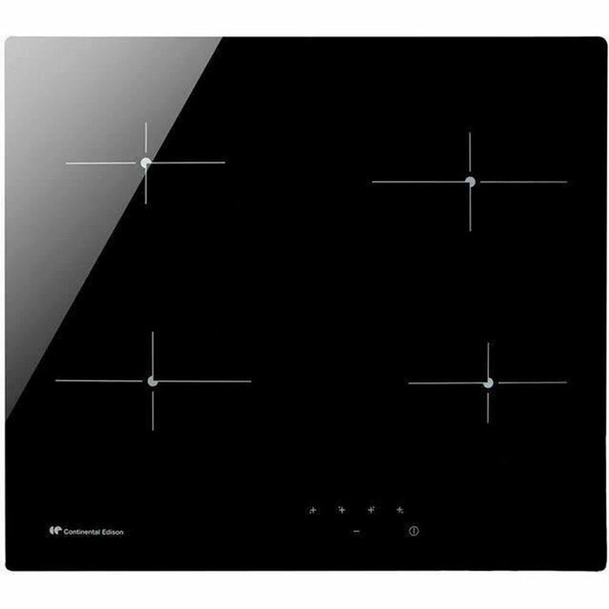 Induktionshäll Continental Edison CECP104RP2 60 cm 6000 W - 3