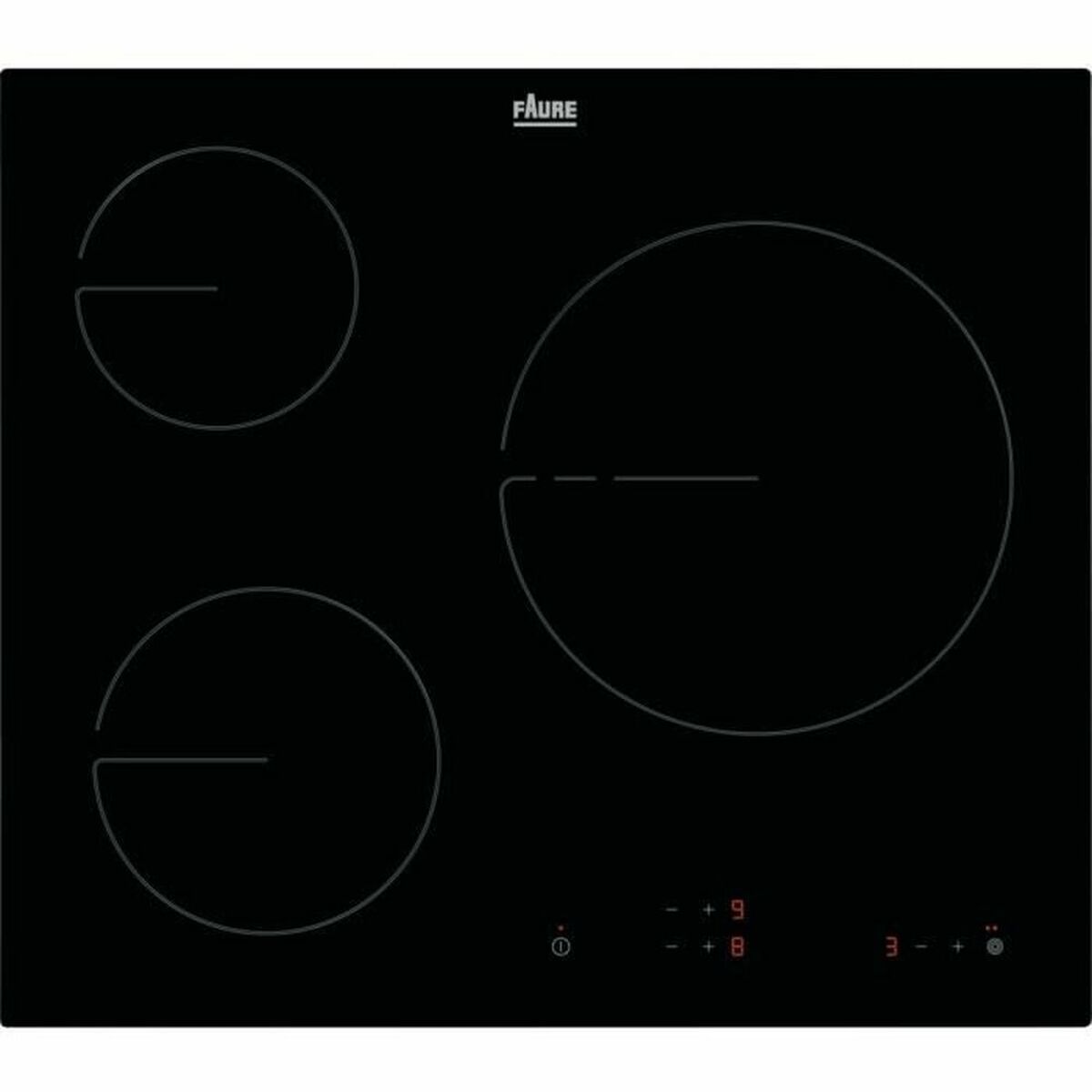 Induktionshäll Electrolux FHRN639K 5700 W