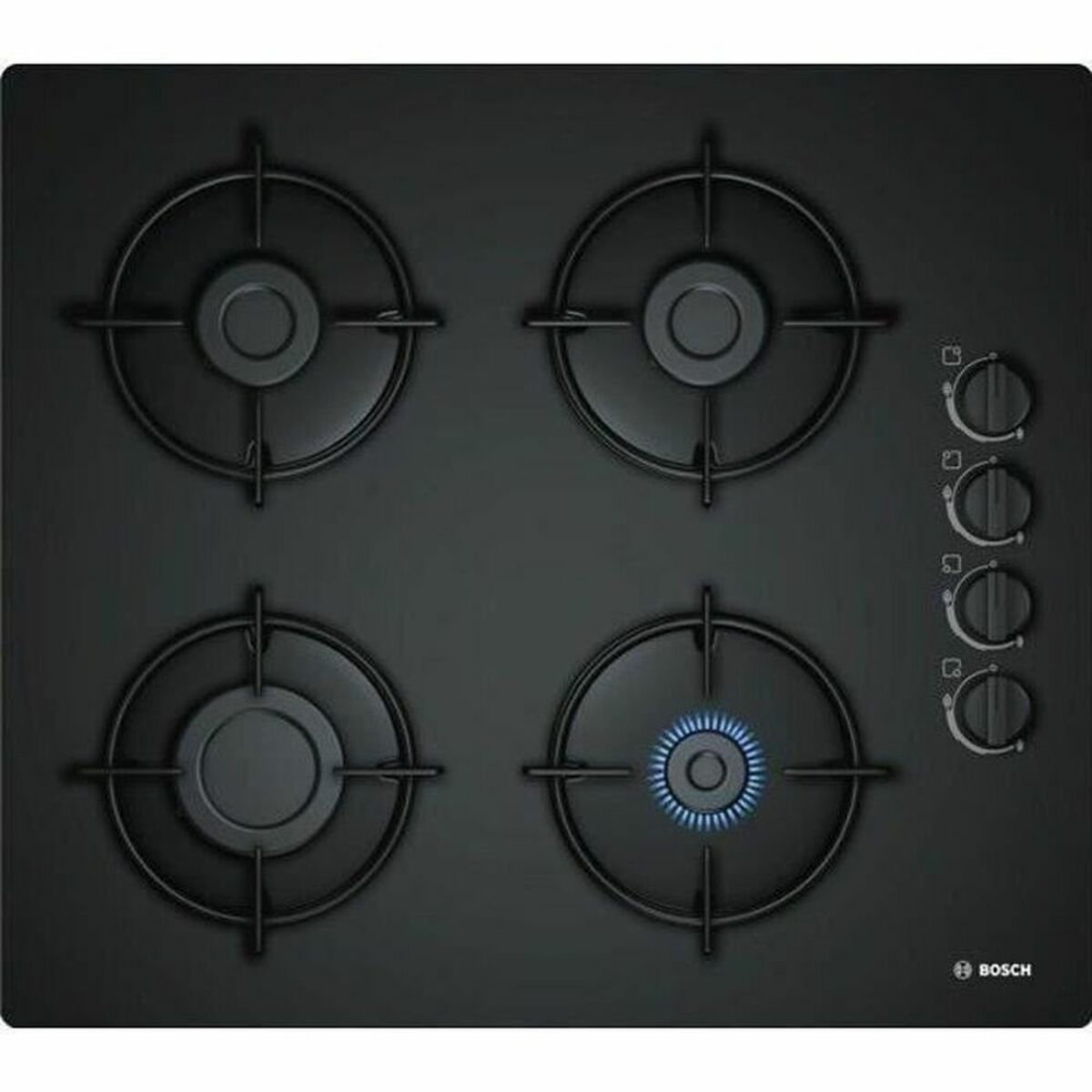Gasplatta BOSCH POP6B6B10 60 cm 60 cm 7400 W - 2