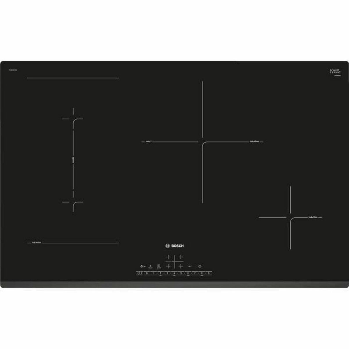 Induktionshäll BOSCH PVS831FC5E 2200 W - 4