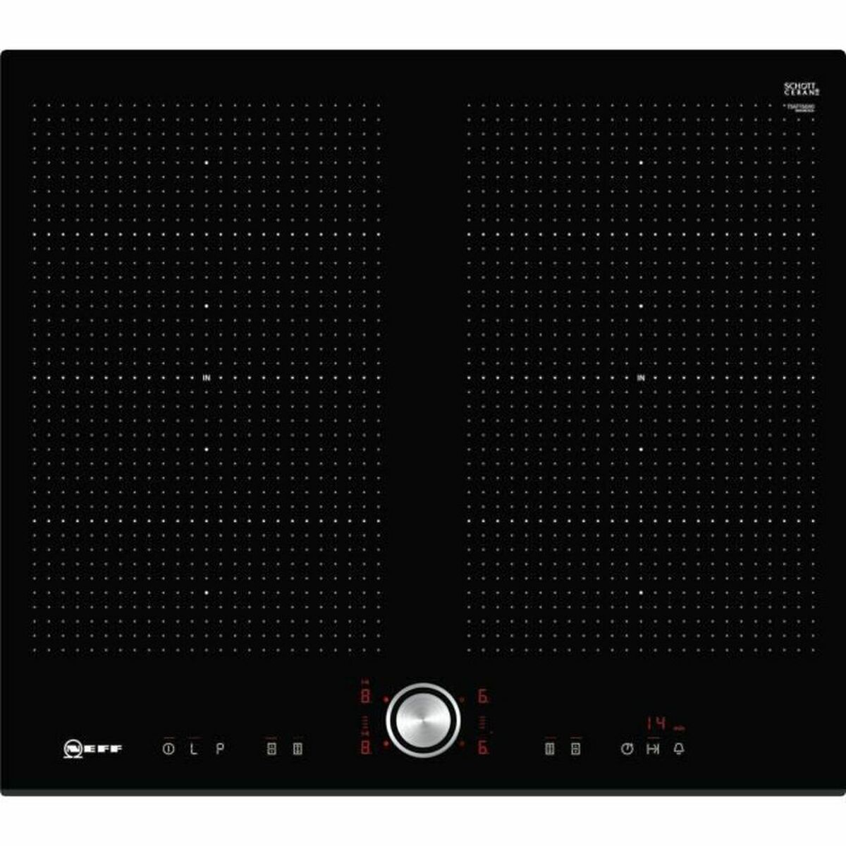 Induktionshäll Neff T56FT60X0 7400 W - 2