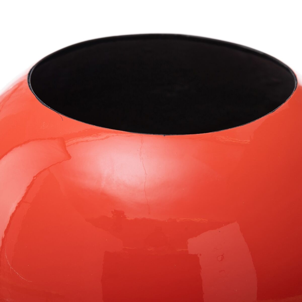 Vas 27 x 27 x 23 cm Keramik Orange - 4
