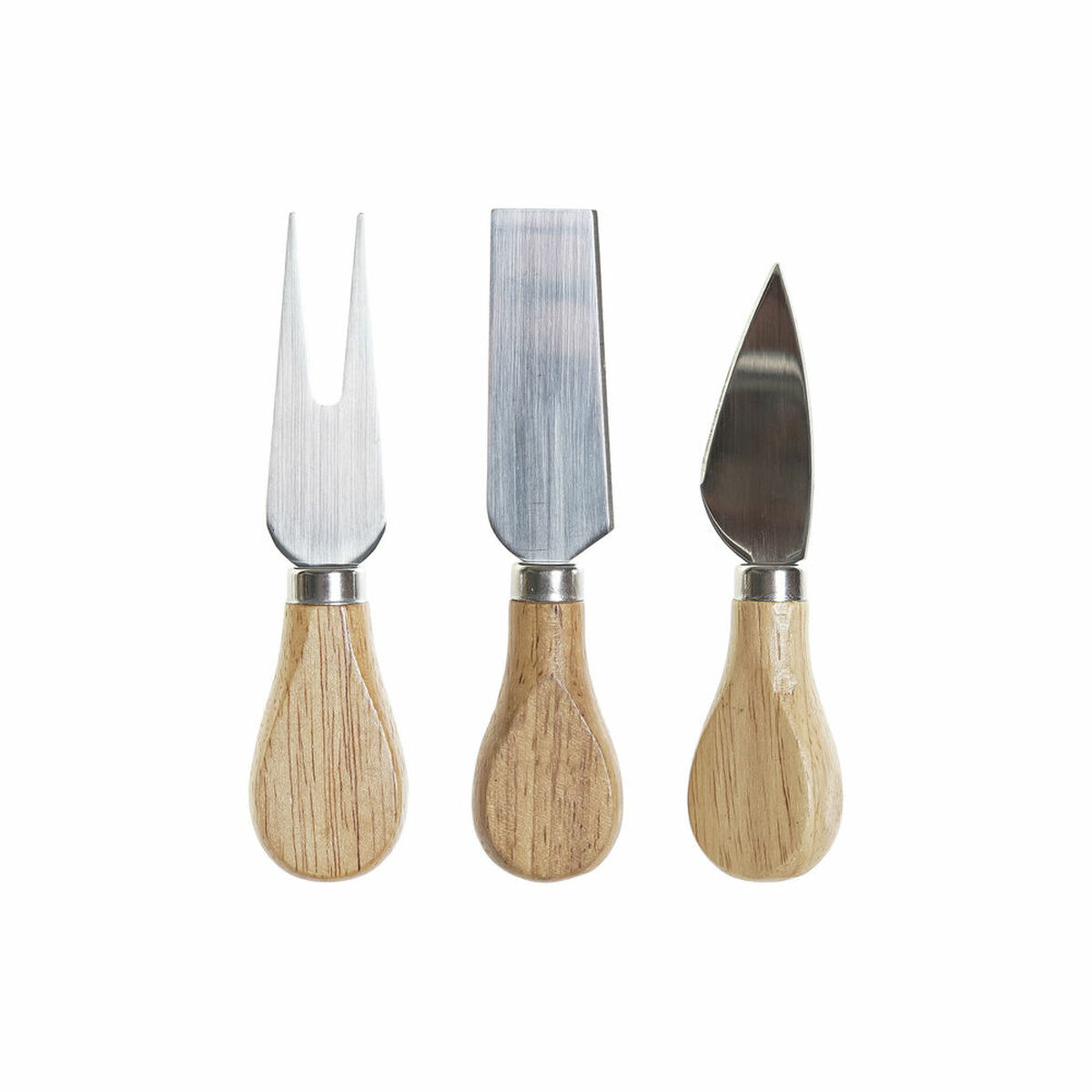 Skärbräda DKD Home Decor Svart Naturell Bambu Skiffer Rektangulär 33 x 19 x 2,4 cm - 5