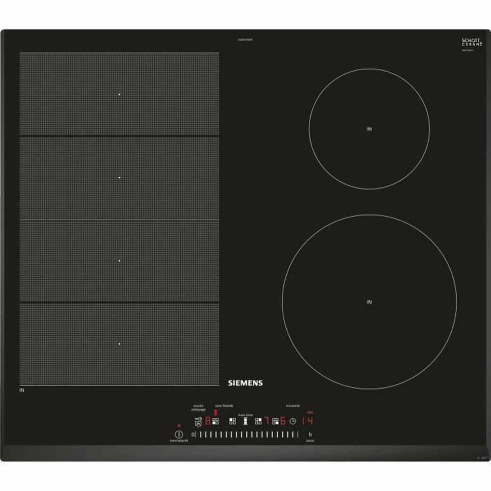Induktionshäll Siemens AG EX651FEB1F 59,2 cm 7400 W