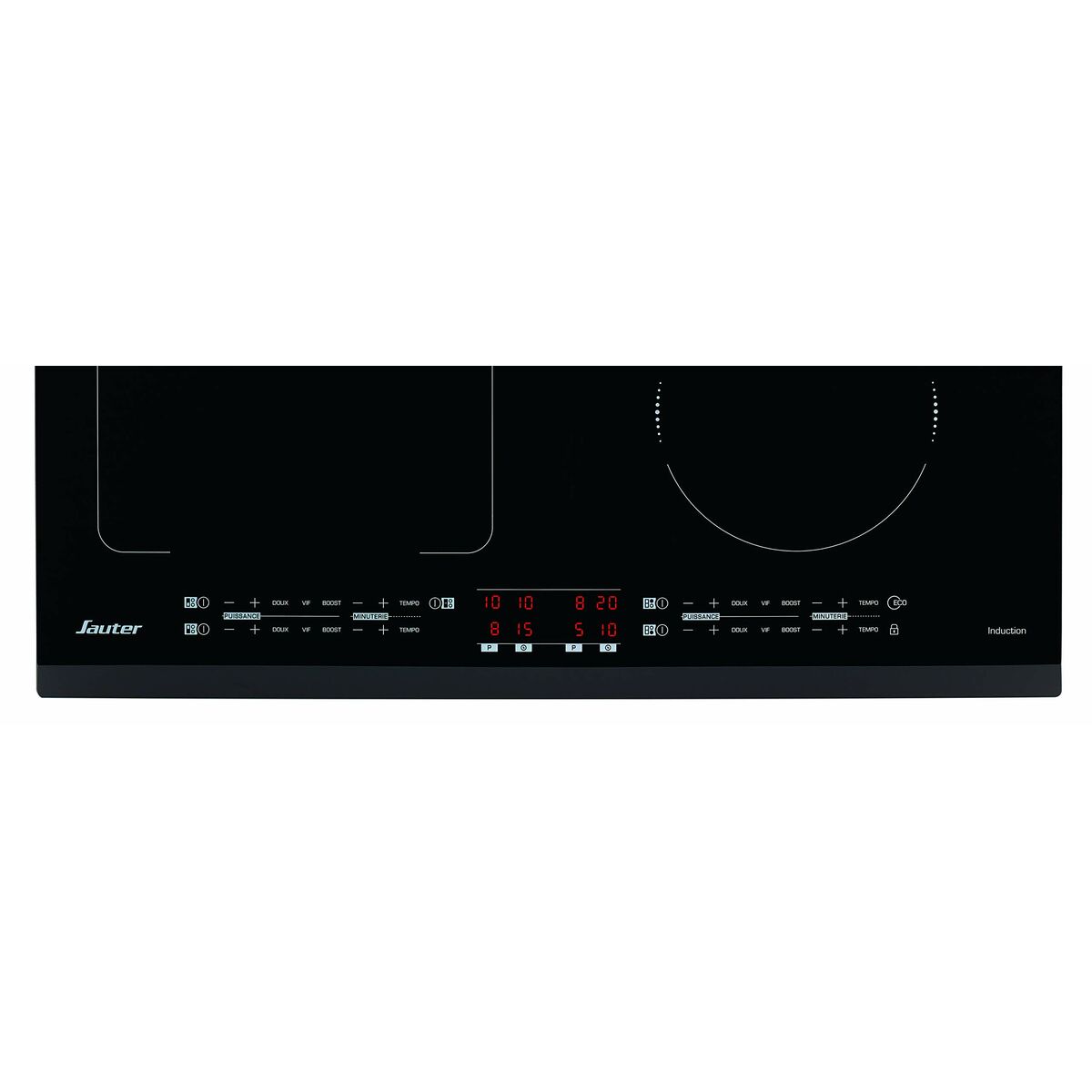 Induktionshäll Sauter SPI4664B 60 cm 5700 W - 3