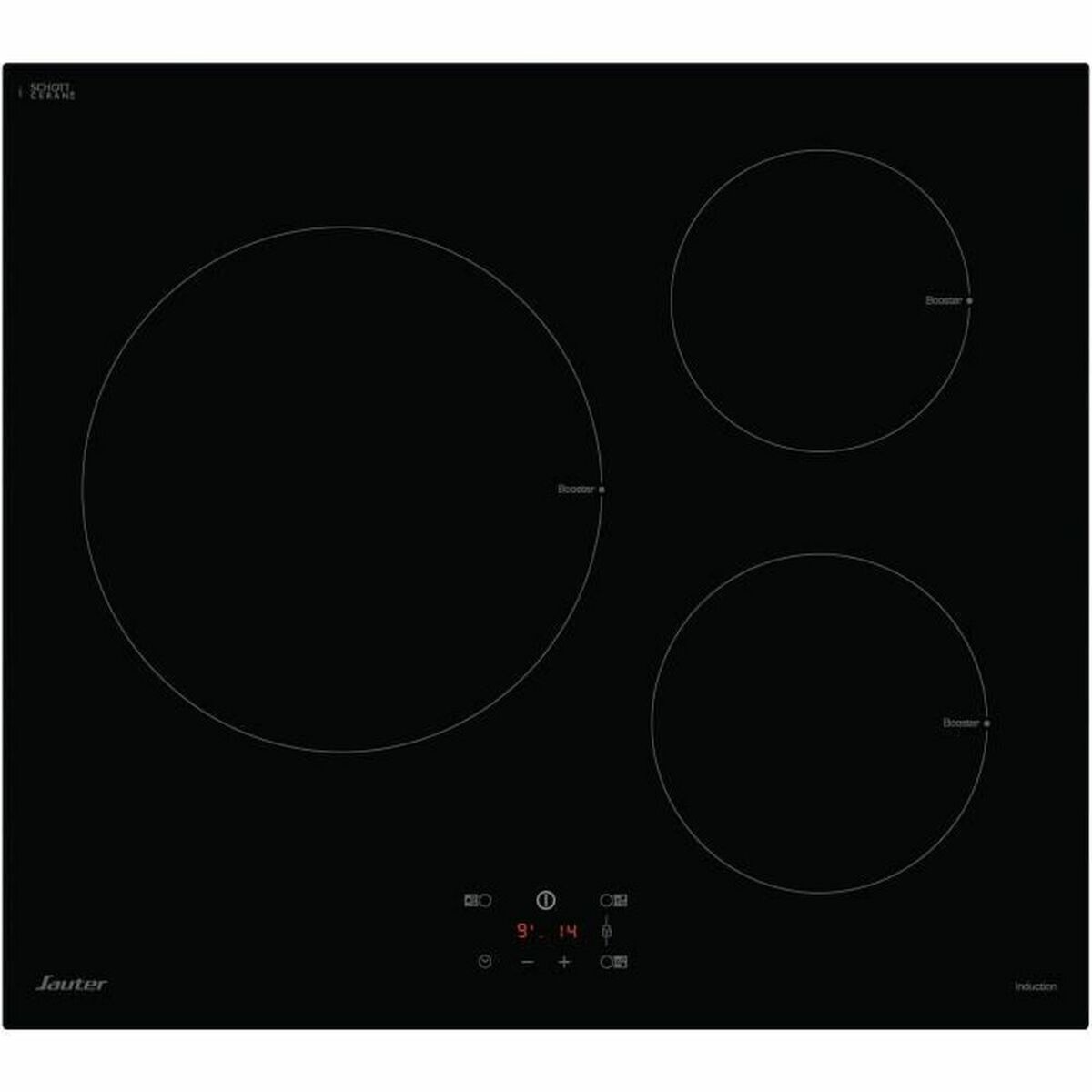 Induktionshäll Sauter SI934B 8300 W - 2