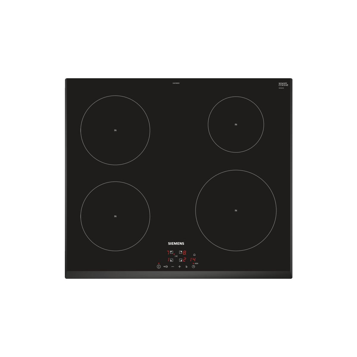 Induktionshäll Siemens AG EU651BEB1E 1400 W 4600 W - 3