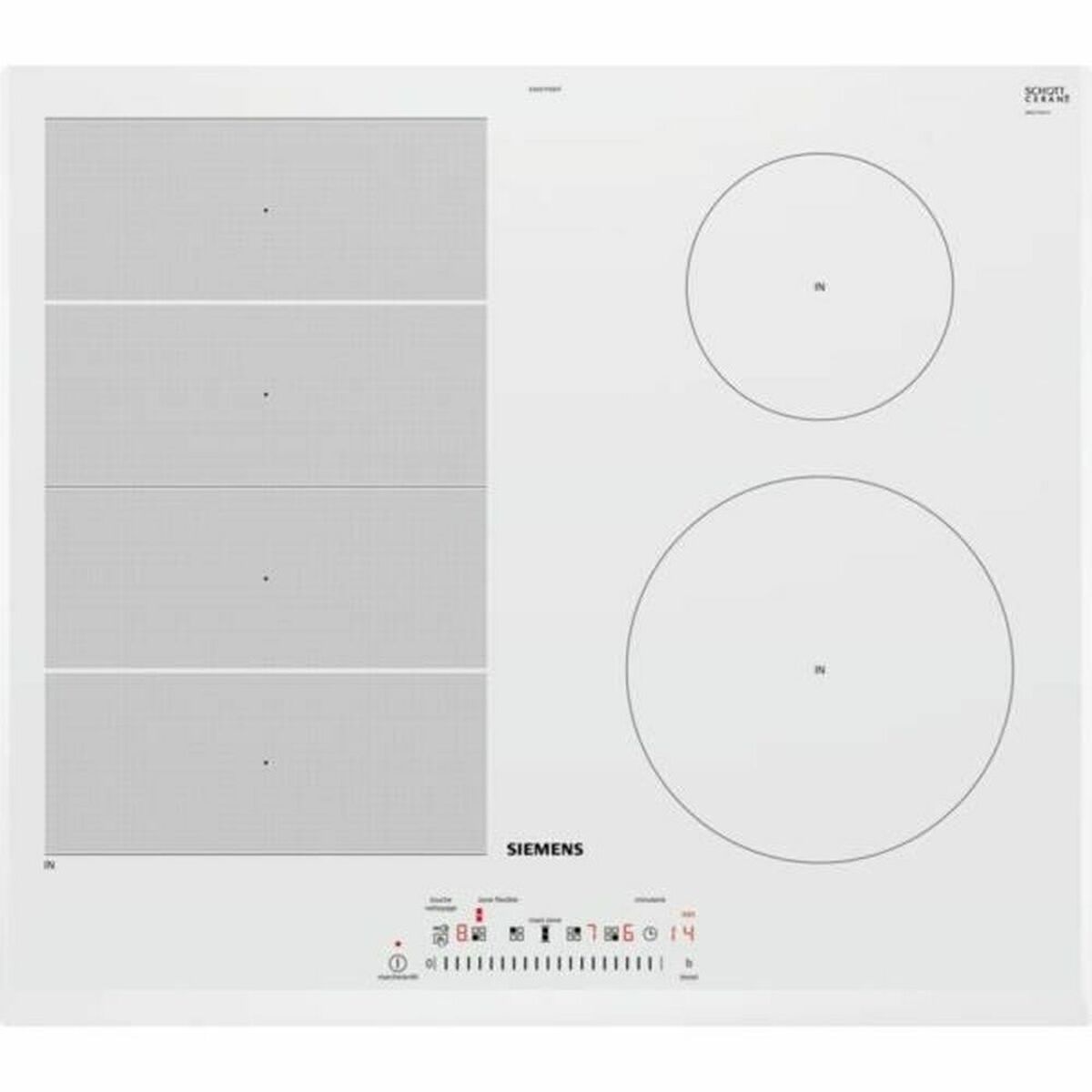 Induktionshäll Siemens AG EX652FEB1F 1400 W 7400 W