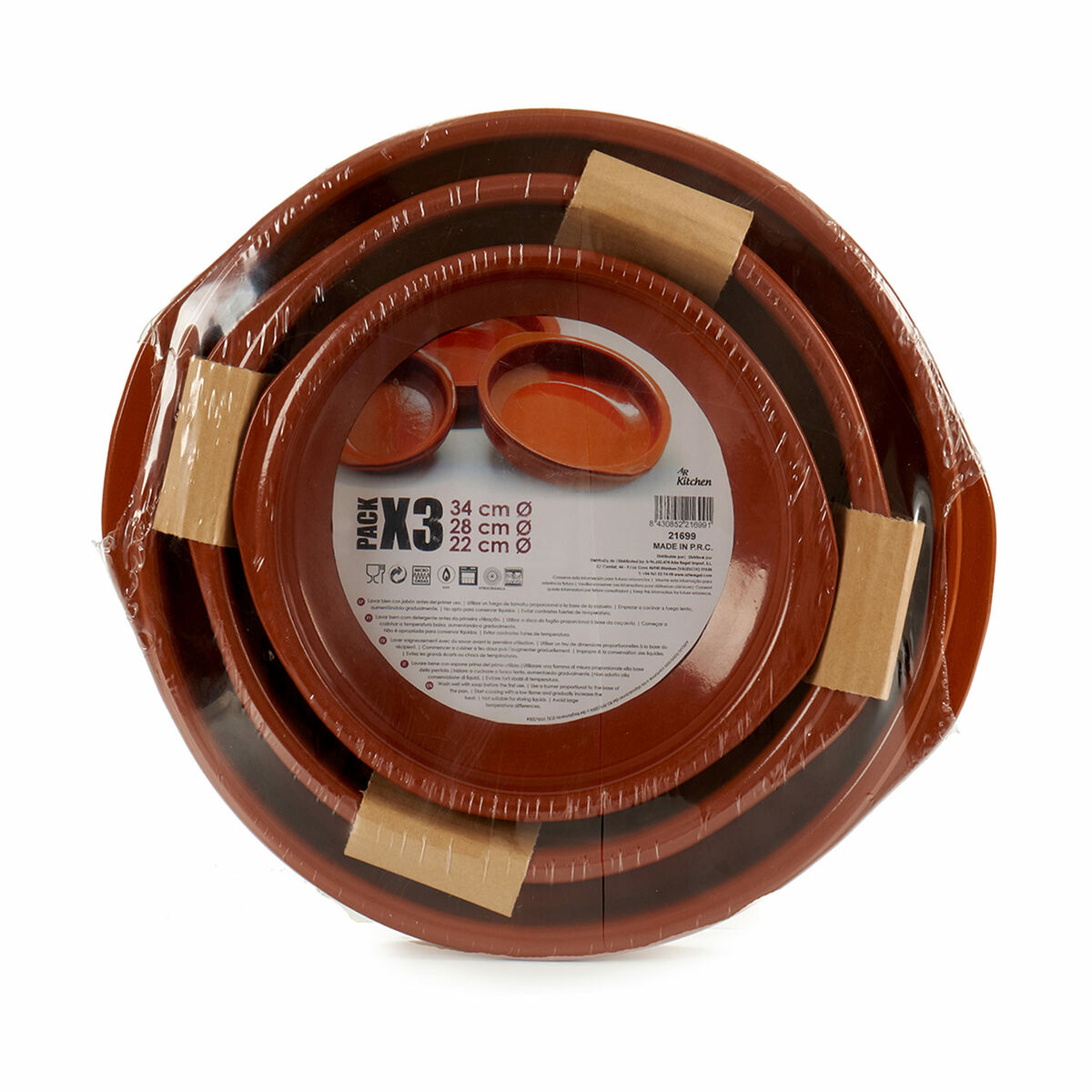 Kastrull Terrakotta Set (2 antal) - 2
