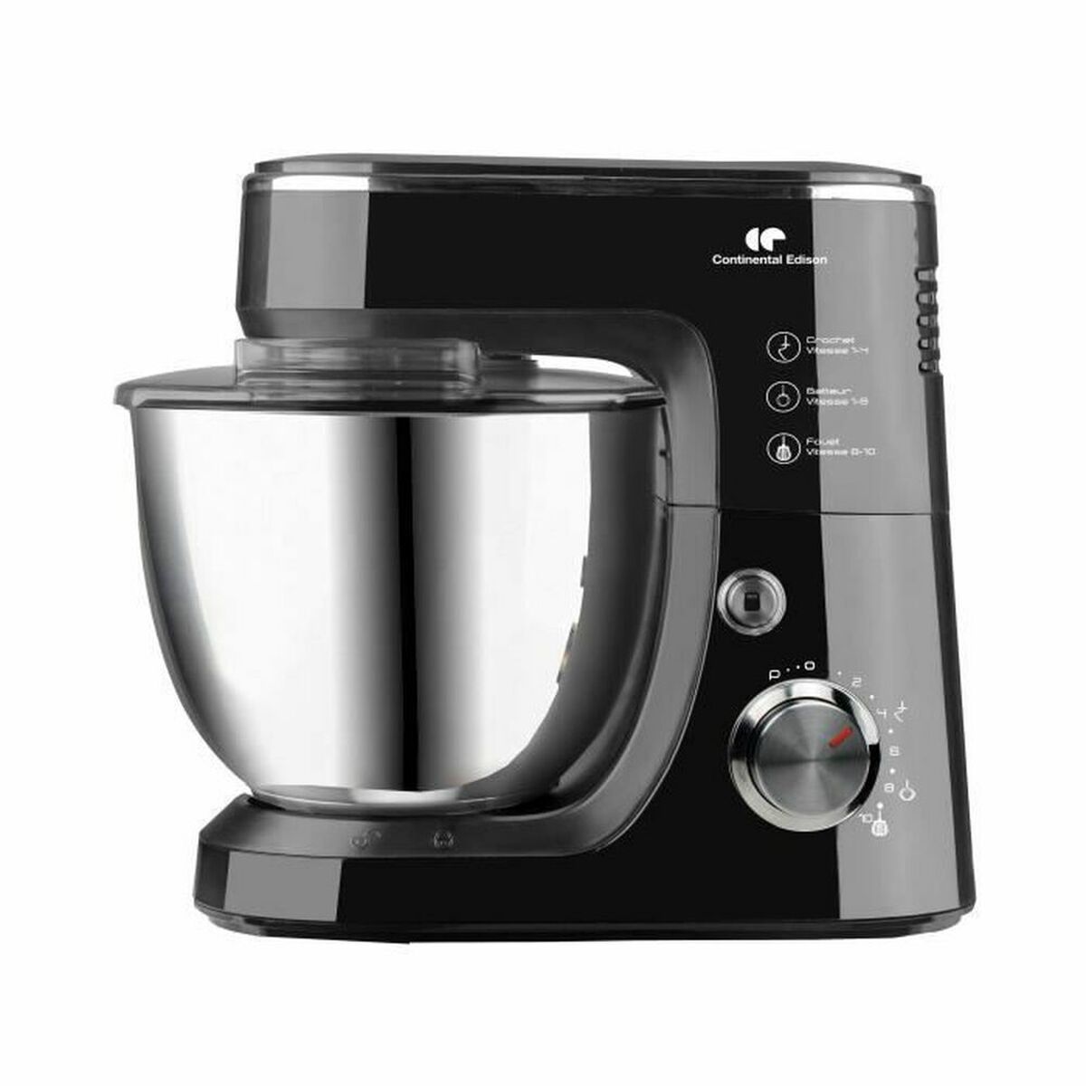 mixer-knådmaskinen med skål Continental Edison 800 W - 4