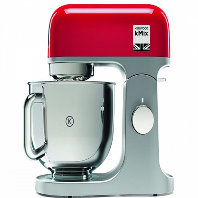 Köksrobot Kenwood 0W20011138 Inox 5 L 1000W 1000 W 5 L Svart Röd