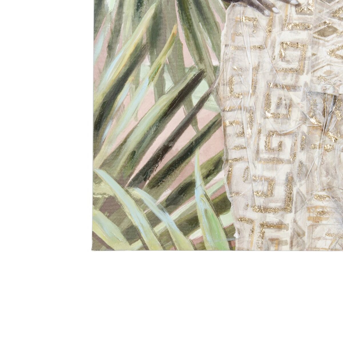 Tavla 90 x 2,8 x 120 cm Kanvas Afrikanska - 2