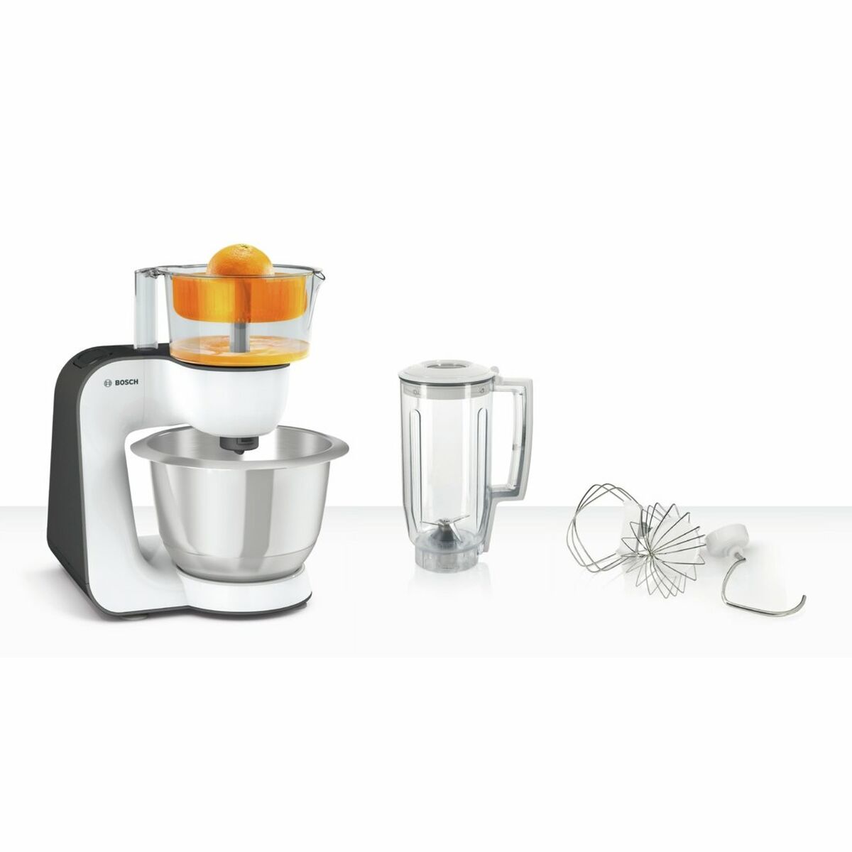 mixer-knådmaskinen med skål BOSCH - 2