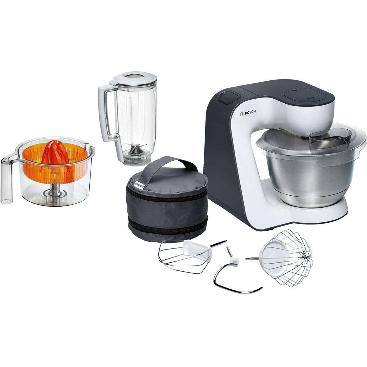 mixer-knådmaskinen med skål BOSCH - 3