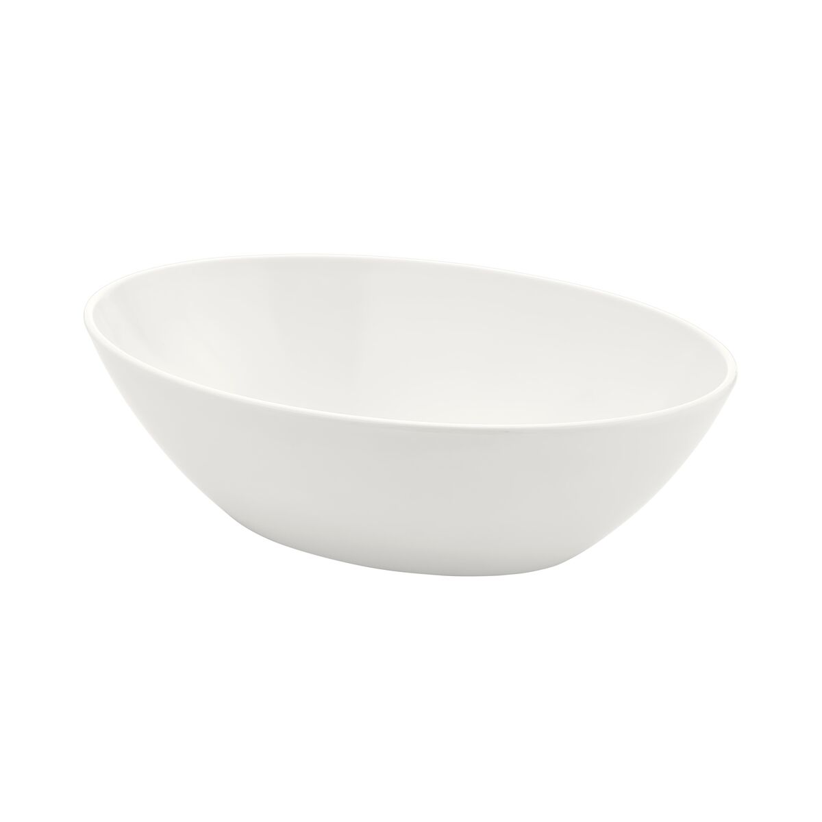 Skål Inde Melamin Vit Avlång 36 x 24 x 11 cm