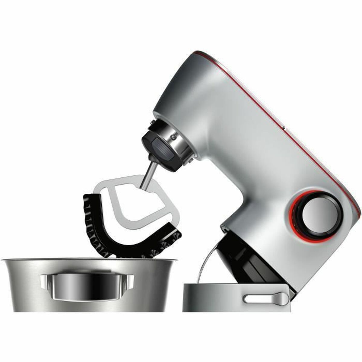 mixer-knådmaskinen med skål BOSCH MUM9AX5S00 5,5 L 1500 W - 4