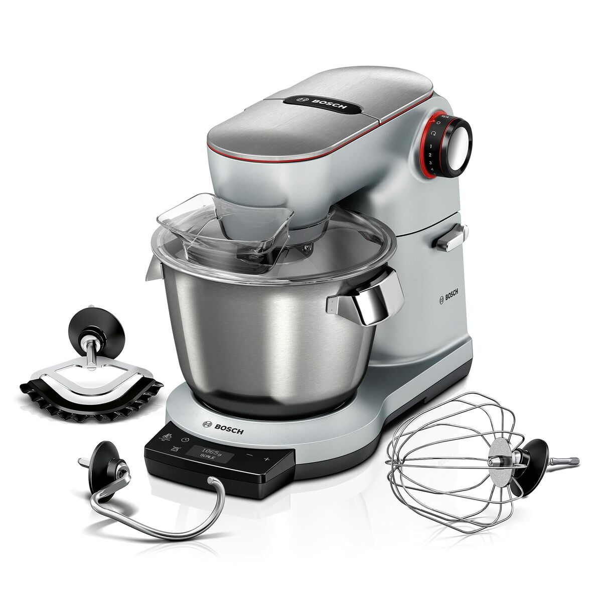 mixer-knådmaskinen med skål BOSCH MUM9AX5S00 5,5 L 1500 W - 3