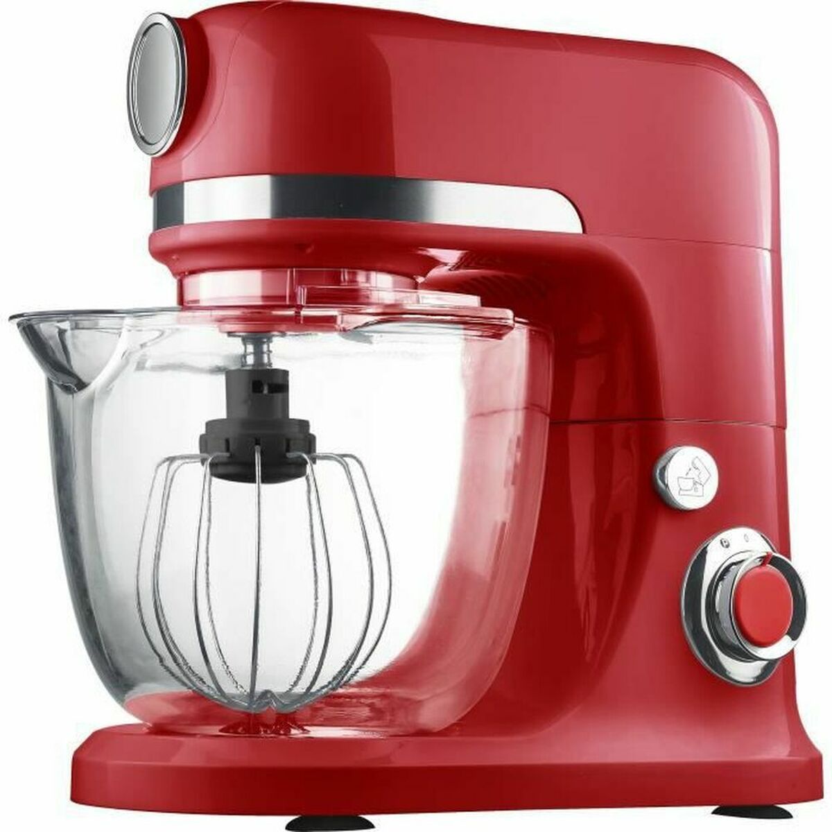 mixer-knådmaskinen med skål Purelect SM31 1300 W - 4