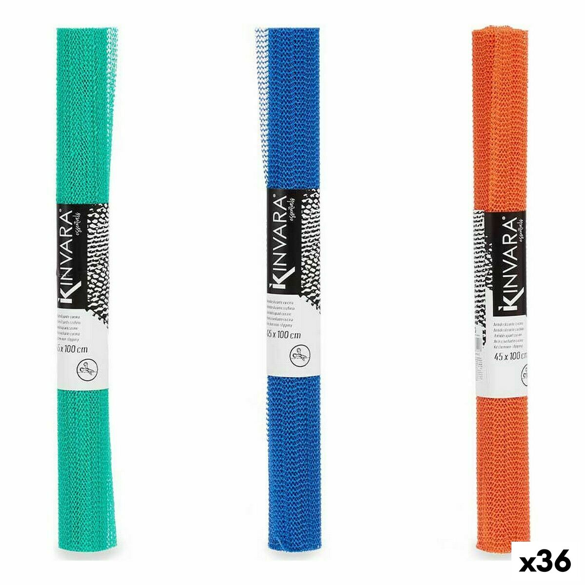 Halkfri matta 45 x 100 cm (36 antal)