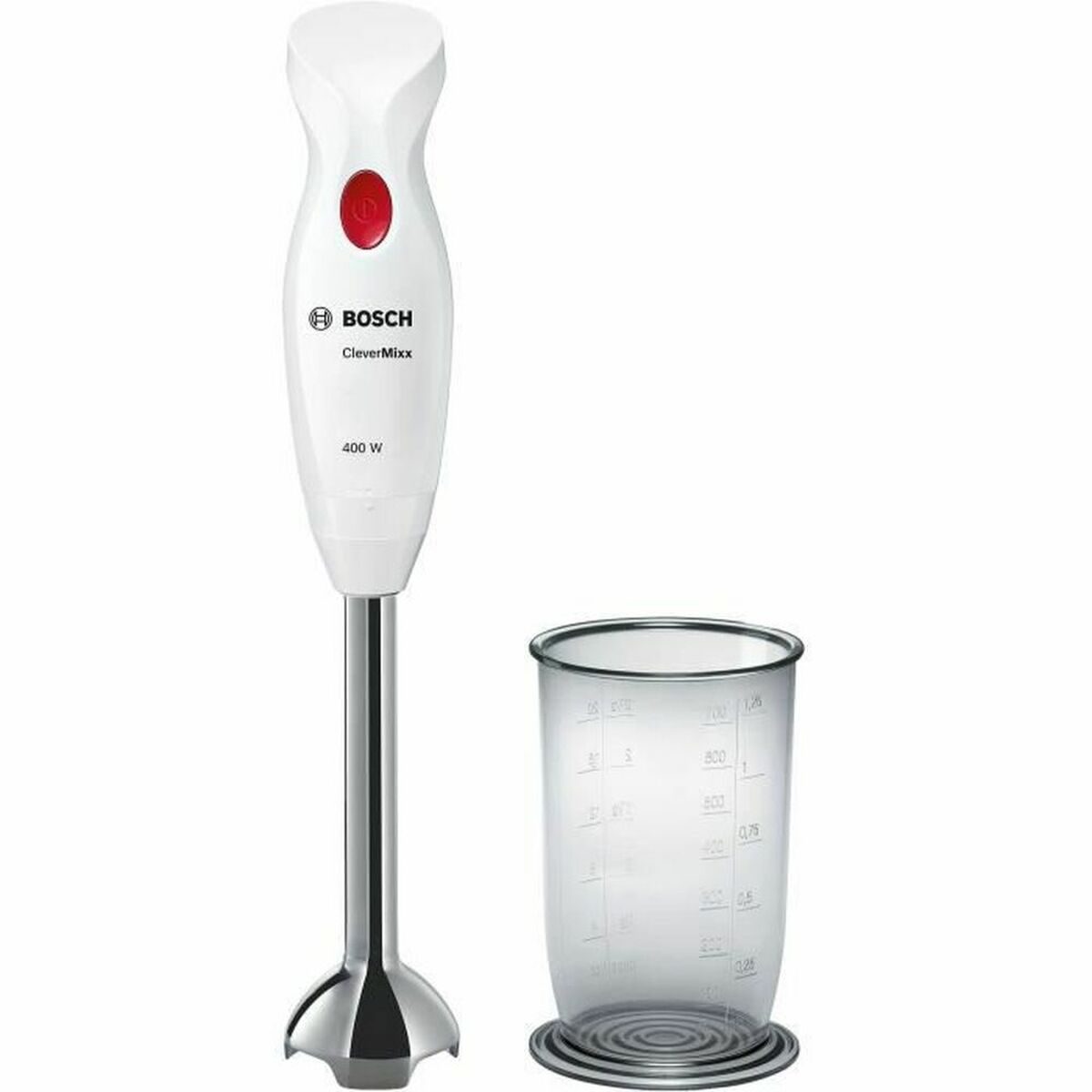 Stavmixer BOSCH MSM24100  CleverMixx Vit 400 W - 5