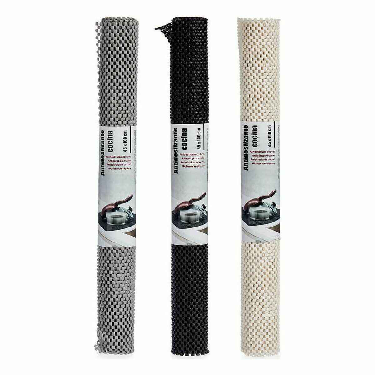 Halkfri matta 45 x 100 cm (24 antal) - 2