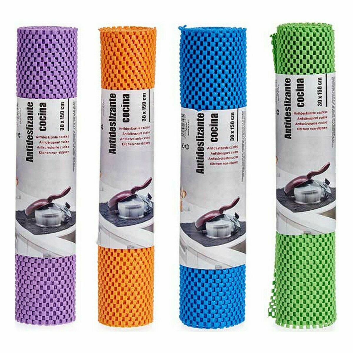 Halkfri matta 30 x 150 cm (24 antal) - 2