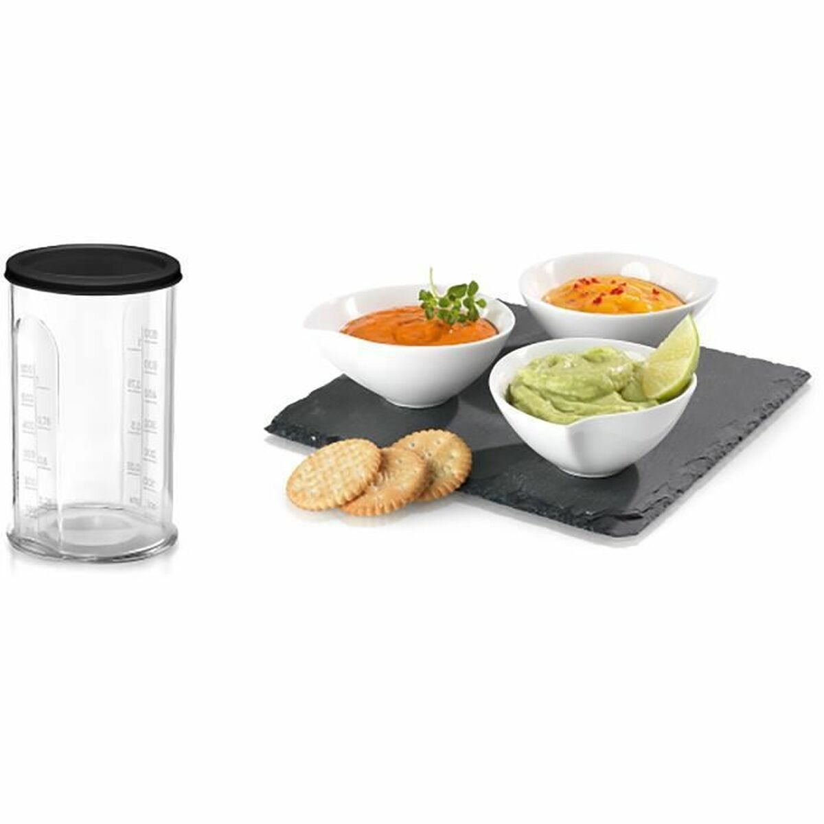 Multifunktionell handmixer med tillbehör BOSCH MS6CM6155 1000 W - 7