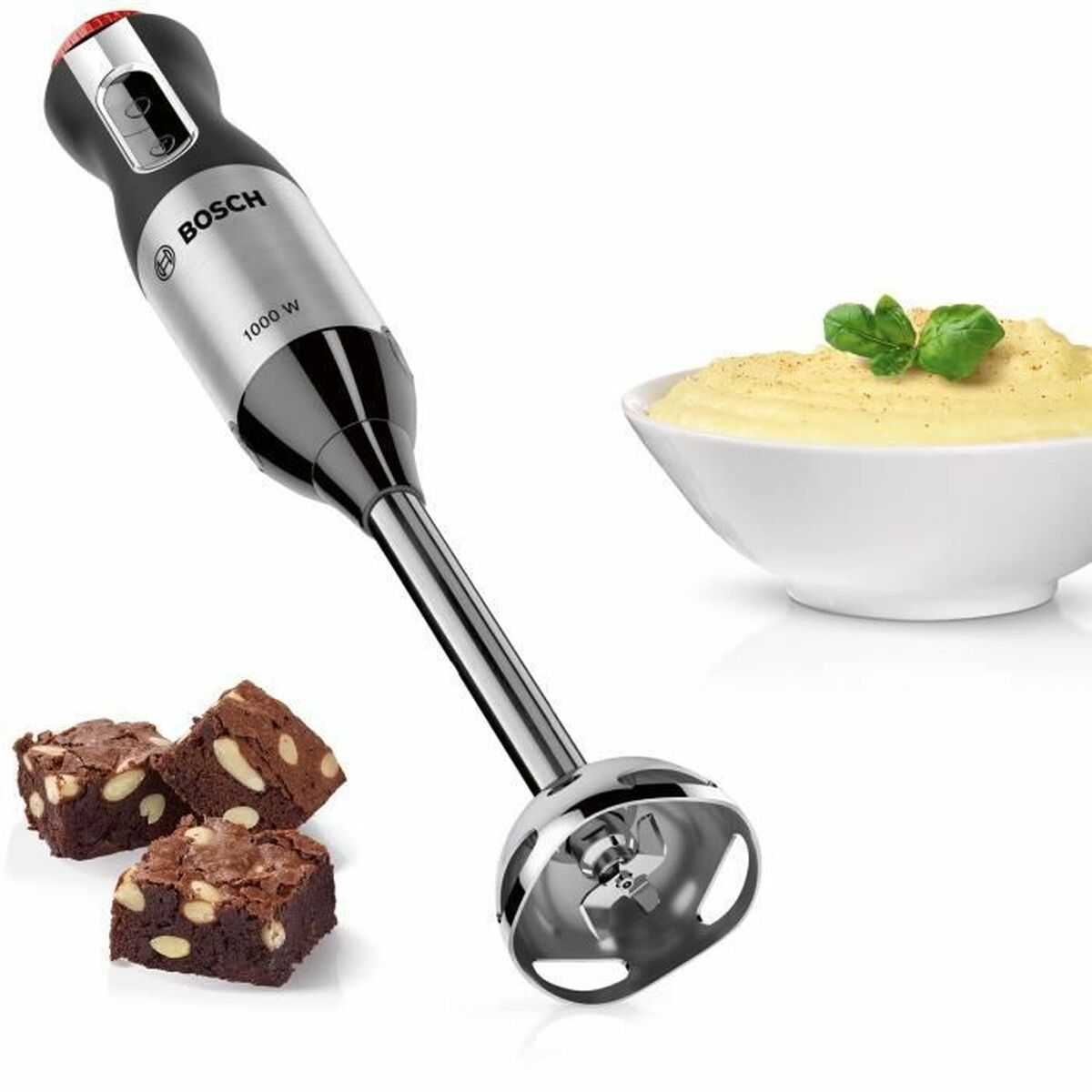 Multifunktionell handmixer med tillbehör BOSCH MS6CM6155 1000 W - 3