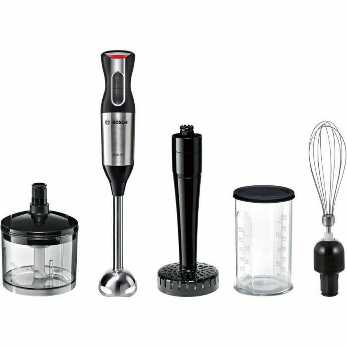 Multifunktionell handmixer med tillbehör BOSCH MS6CM6155 1000 W - 4