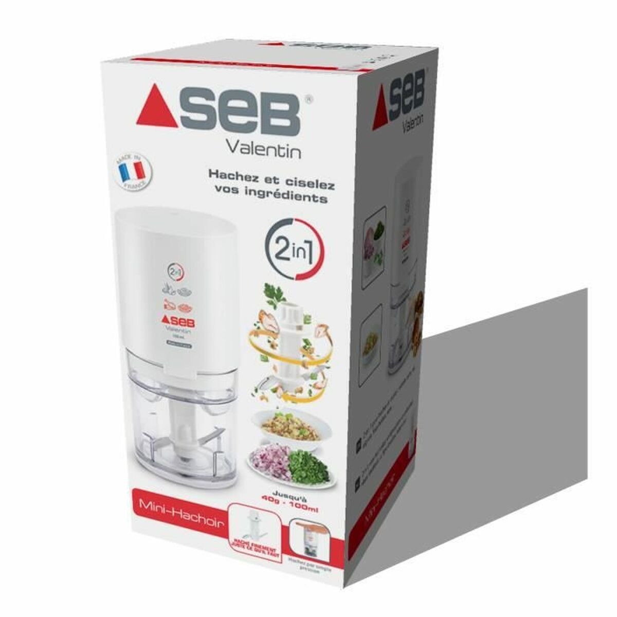 Köttkvarn SEB 855306 220 W - 6