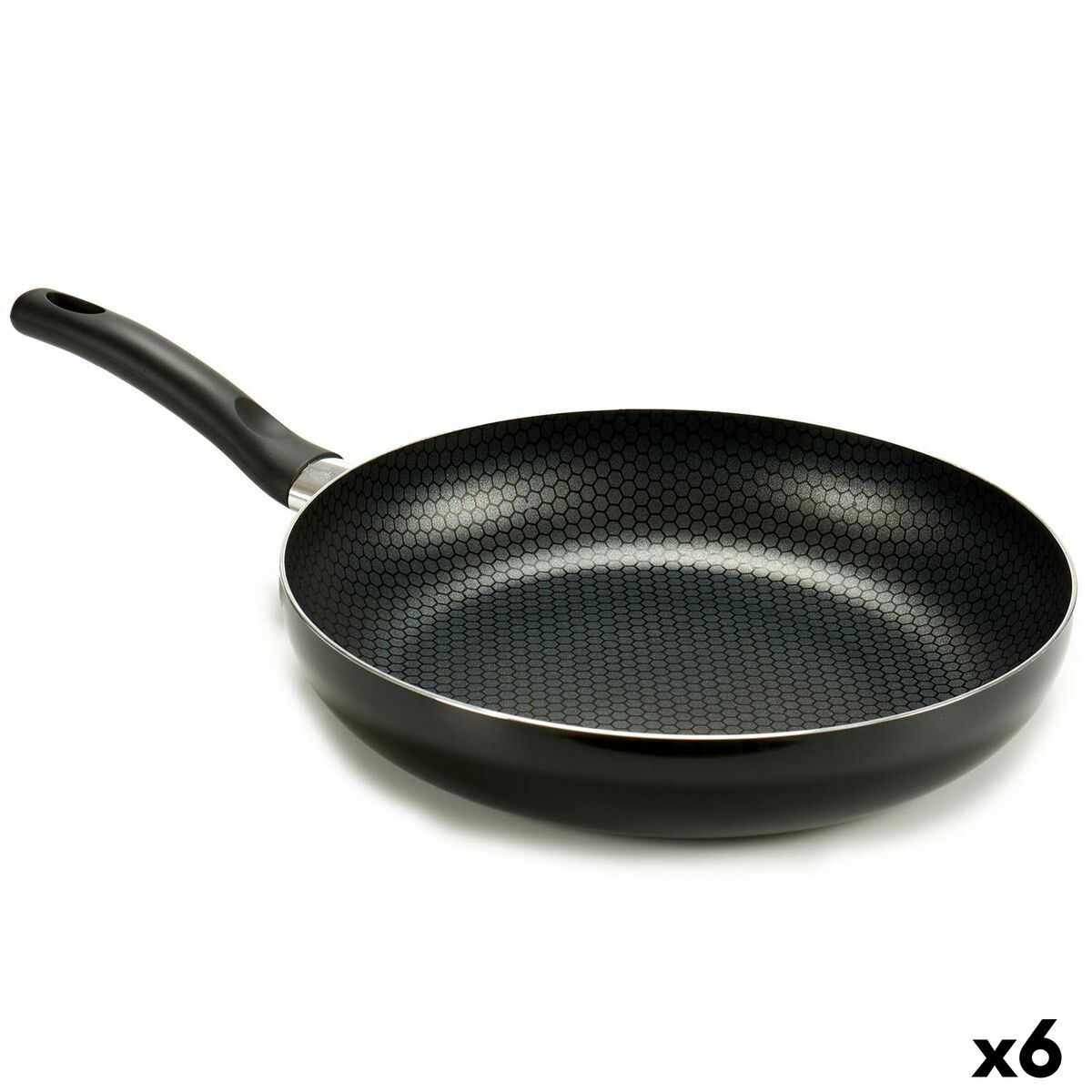 Stekpanna Everton 30 cm Svart Aluminium (6 antal)