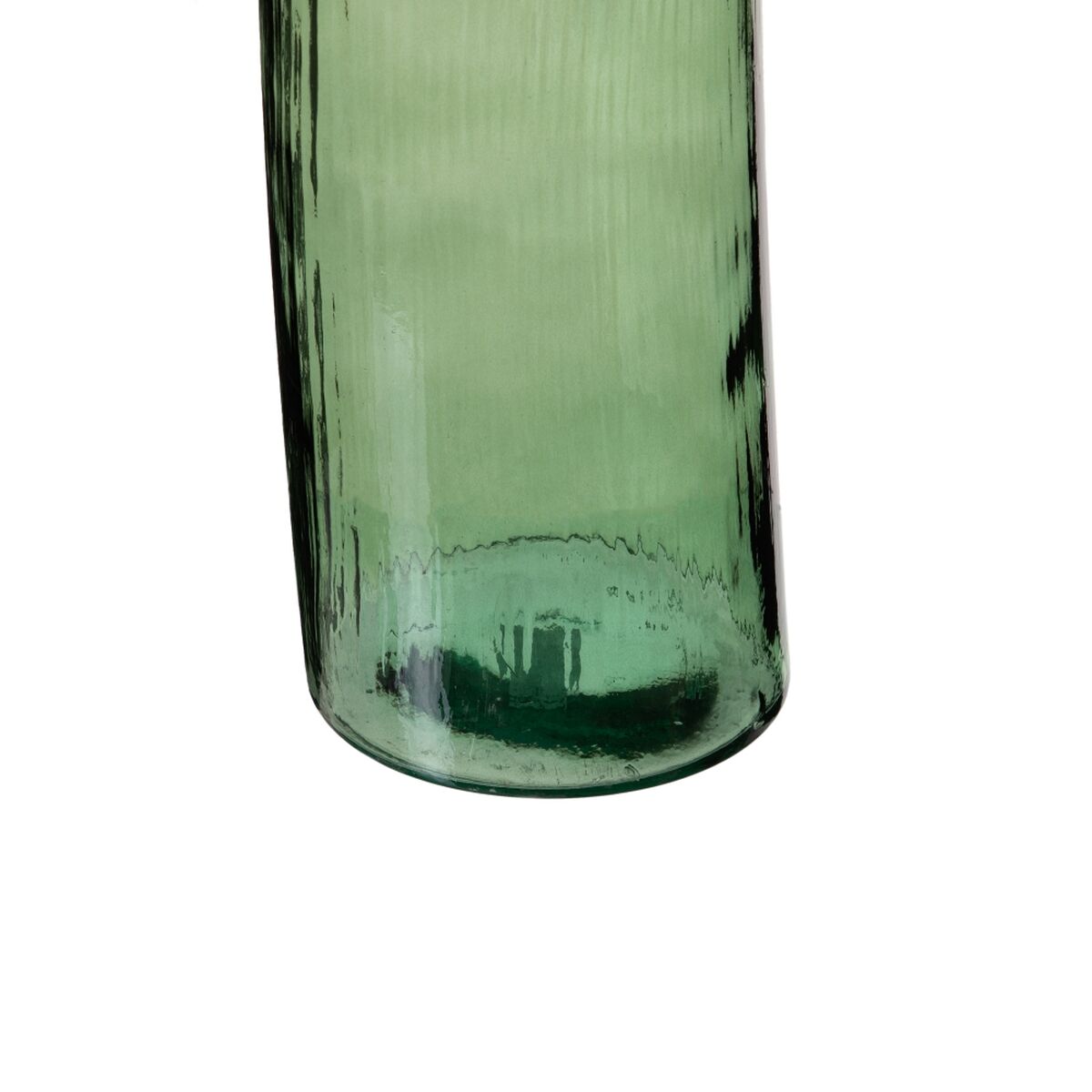 Vas Grön Glas 20 x 20 x 120 cm - 2
