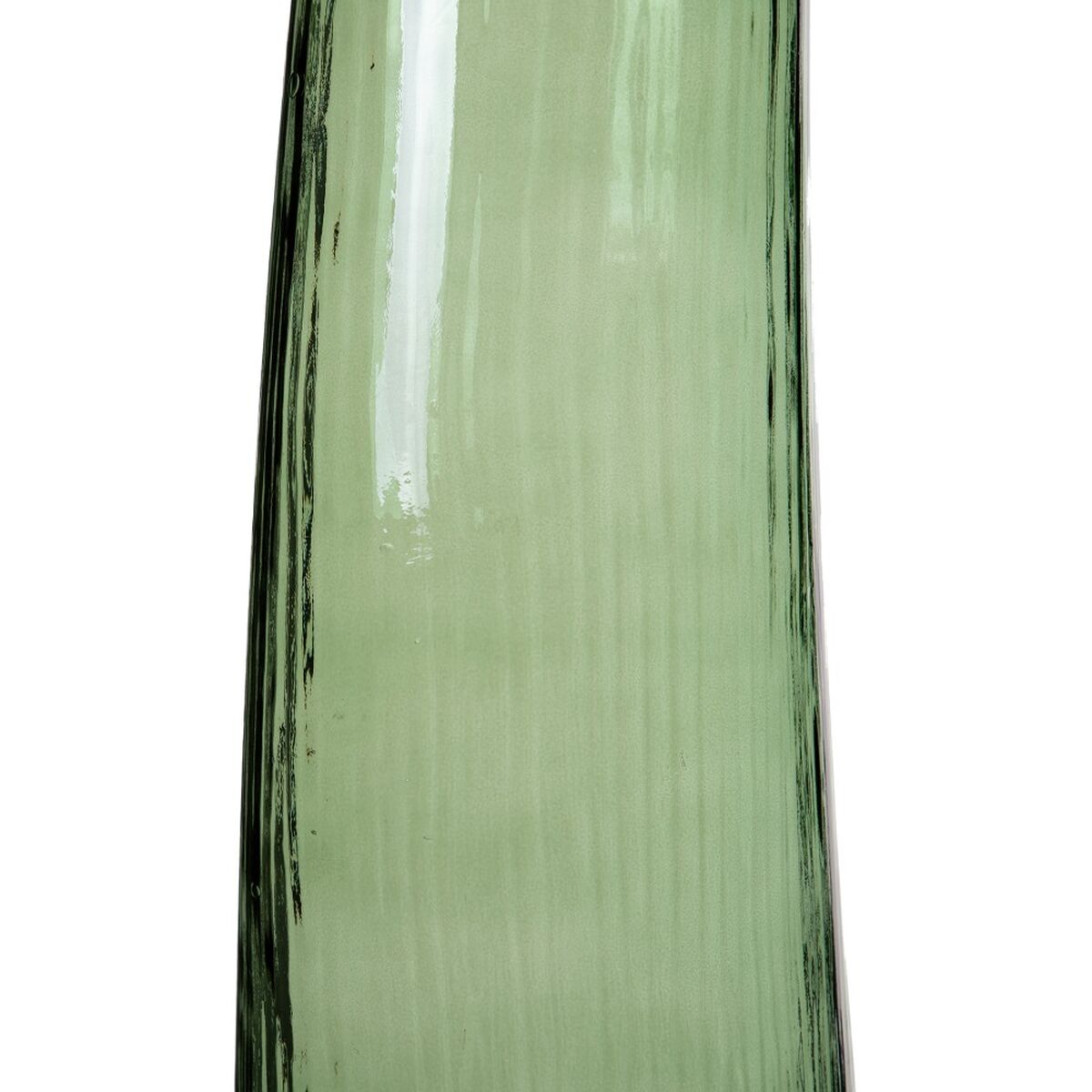Vas Grön Glas 20 x 20 x 120 cm - 3