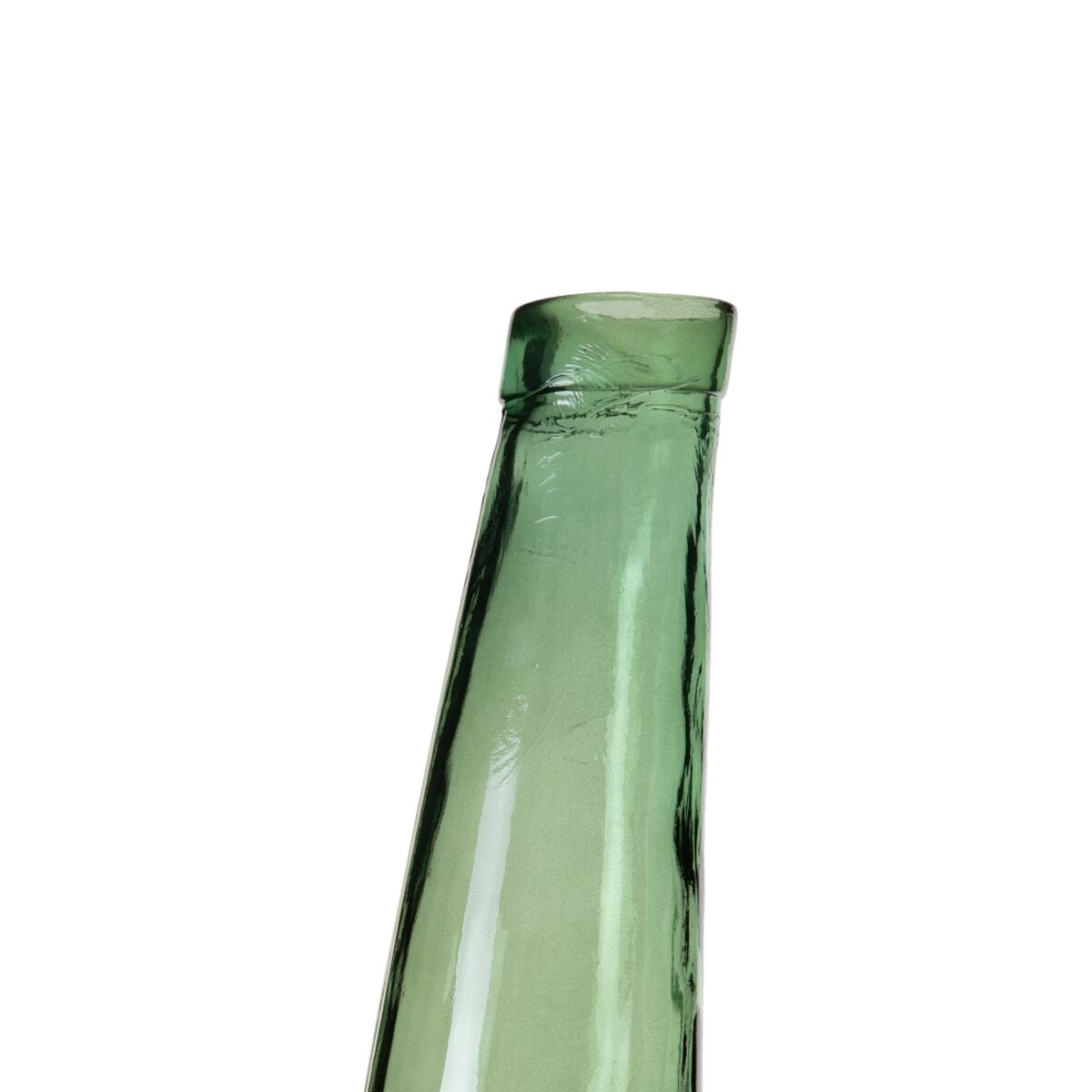 Vas Grön Glas 20 x 20 x 120 cm - 4