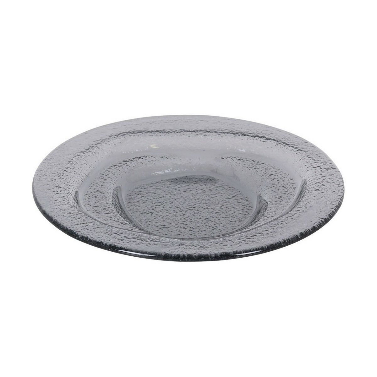 Platt skål Inde Kilauea 20 x 2,5 cm Svart