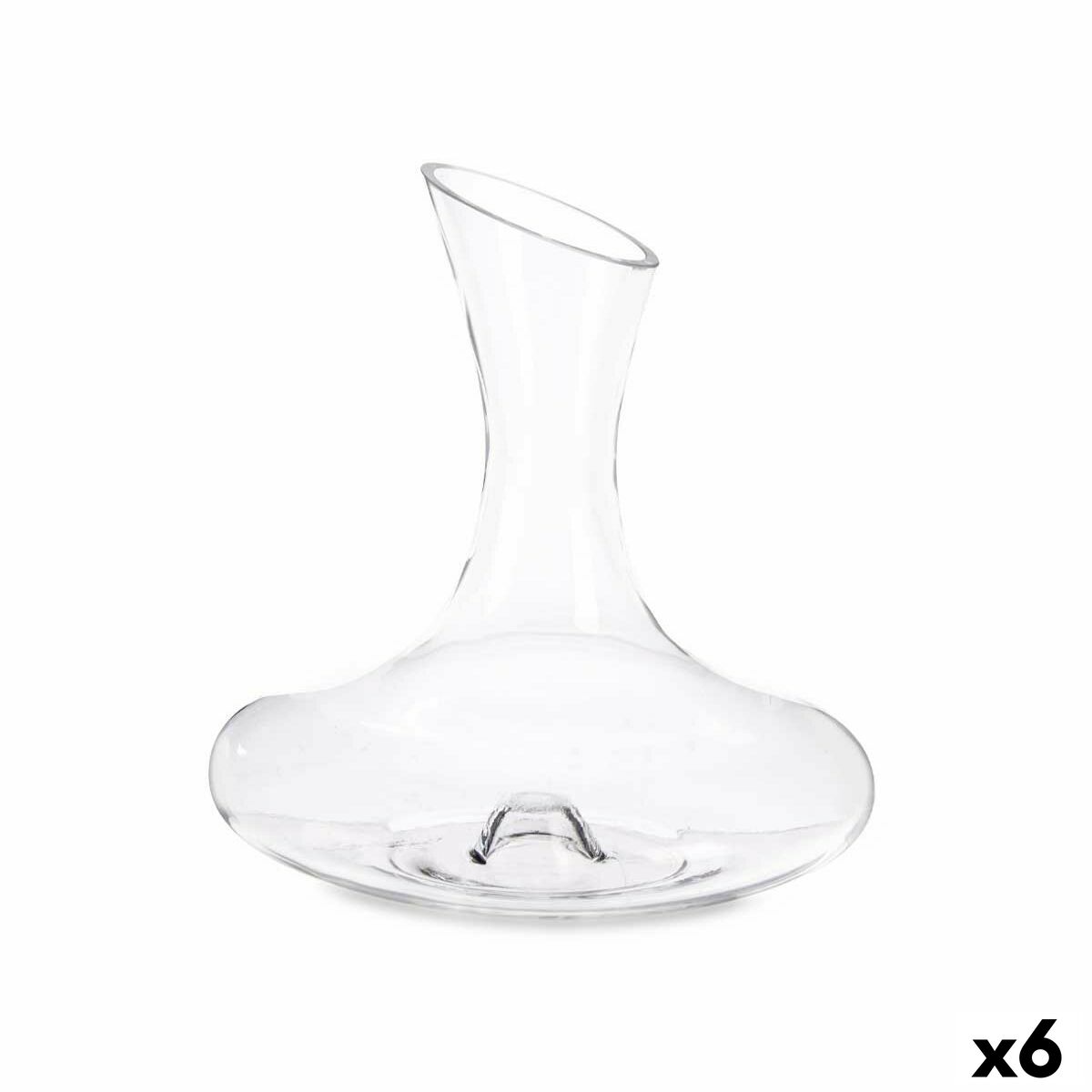 Vin Karaff Transparent Glas 1,7 L (6 antal)