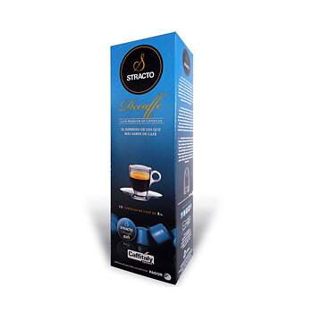 Kaffekapslar Stracto 80637 Decaffe (80 uds)